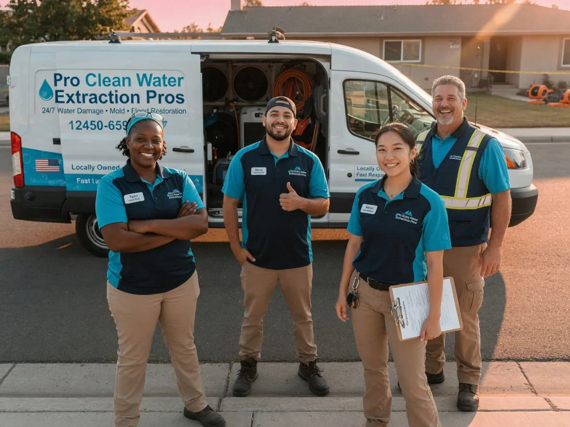 Water Extraction & Drying company in Clyde, NC